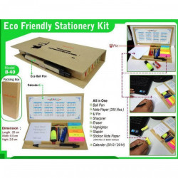 Eco-Friendly Stationery Kit
